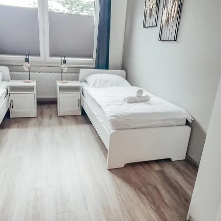 旅馆 Zweibettzimmer 